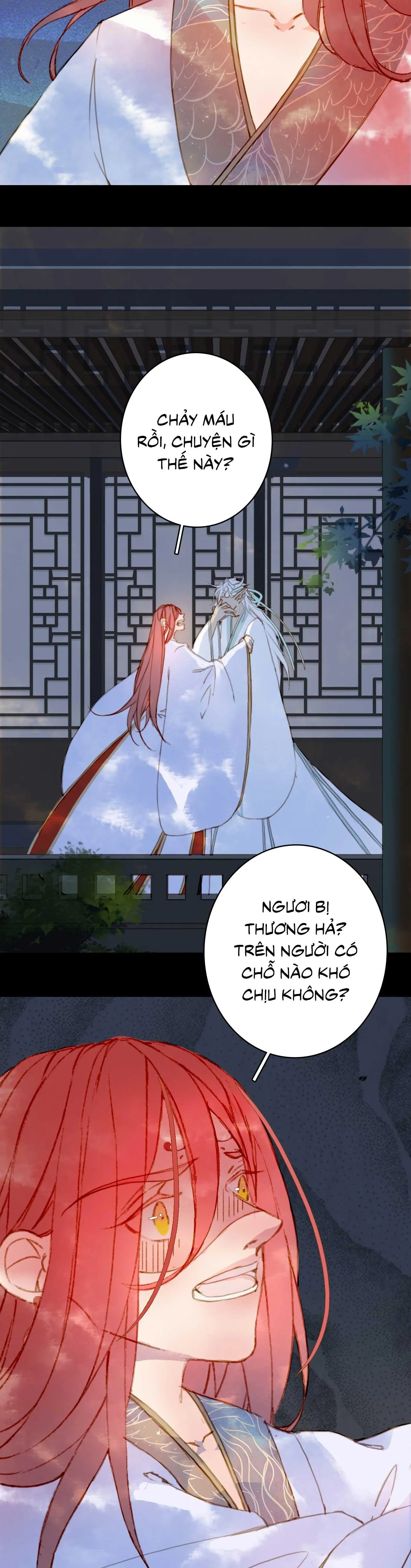 Mộng tưởng chưa đến ngàn năm Chapter 129 Trang 10