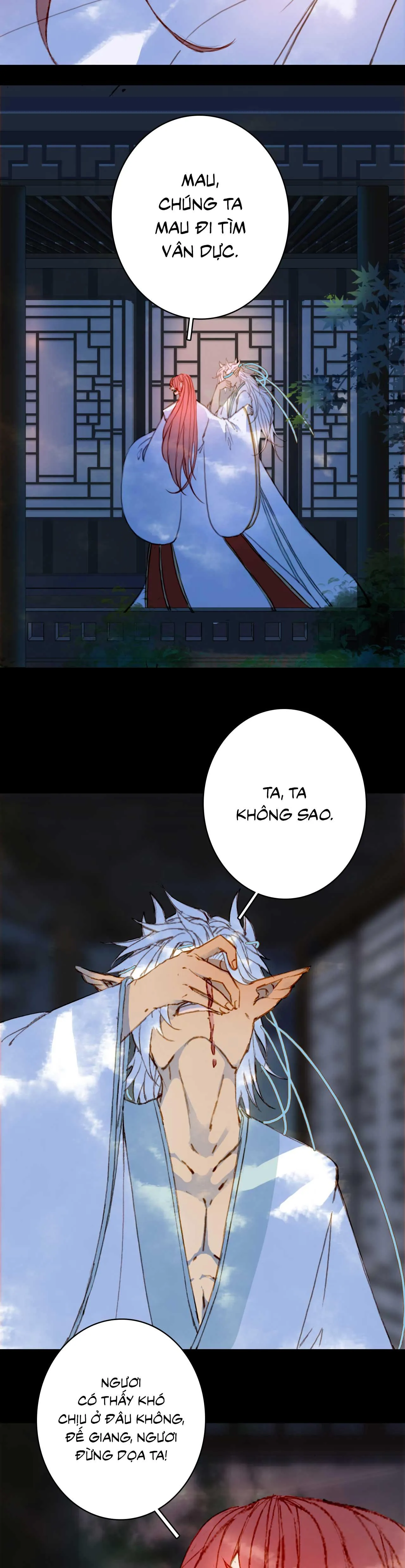 Mộng tưởng chưa đến ngàn năm Chapter 129 Trang 11