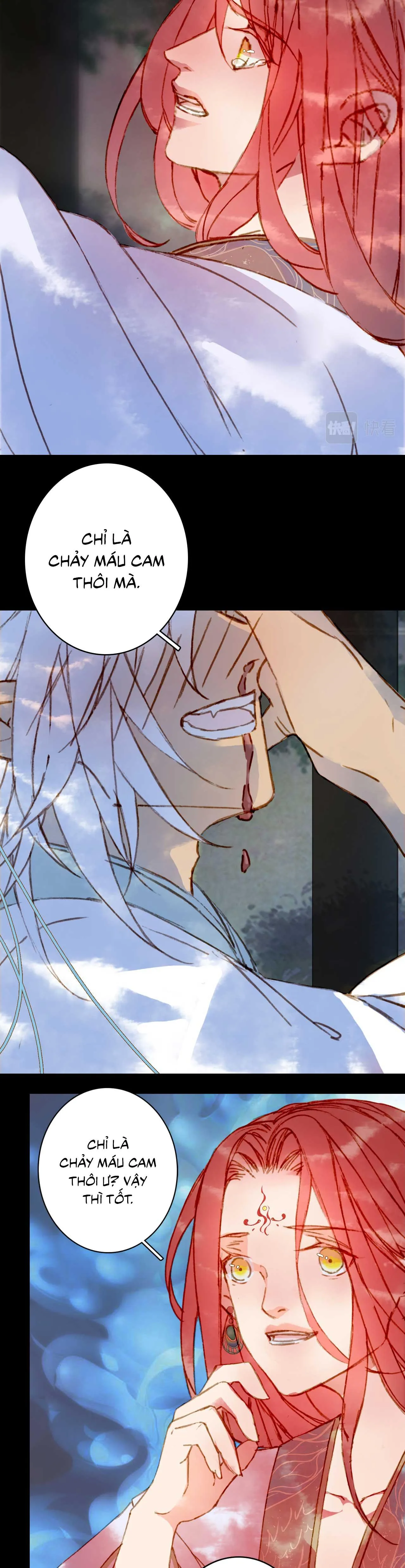 Mộng tưởng chưa đến ngàn năm Chapter 129 Trang 12