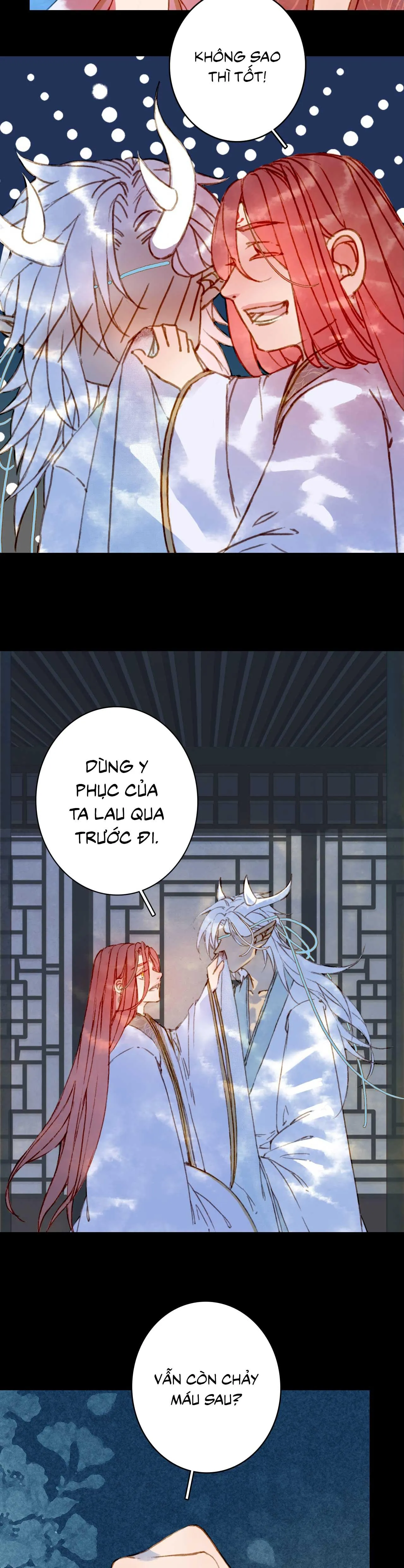 Mộng tưởng chưa đến ngàn năm Chapter 129 Trang 13