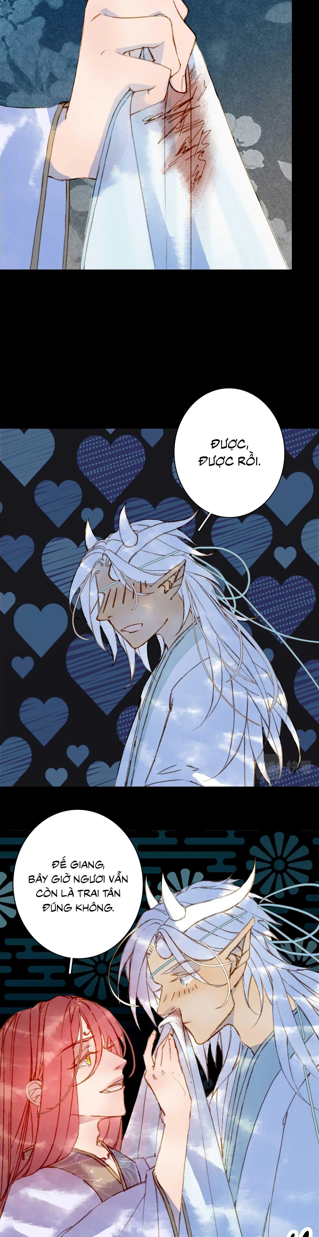 Mộng tưởng chưa đến ngàn năm Chapter 129 Trang 14
