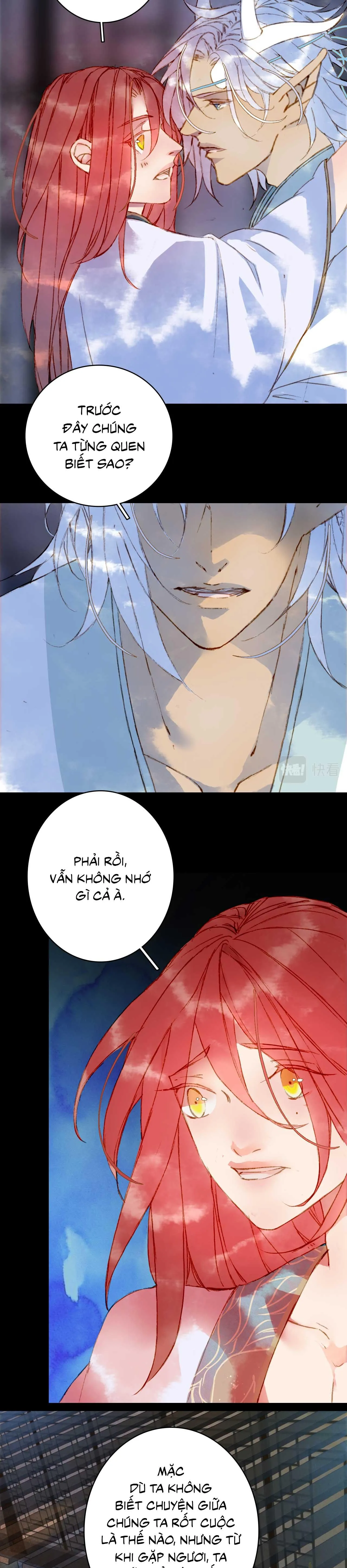 Mộng tưởng chưa đến ngàn năm Chapter 130 Trang 3