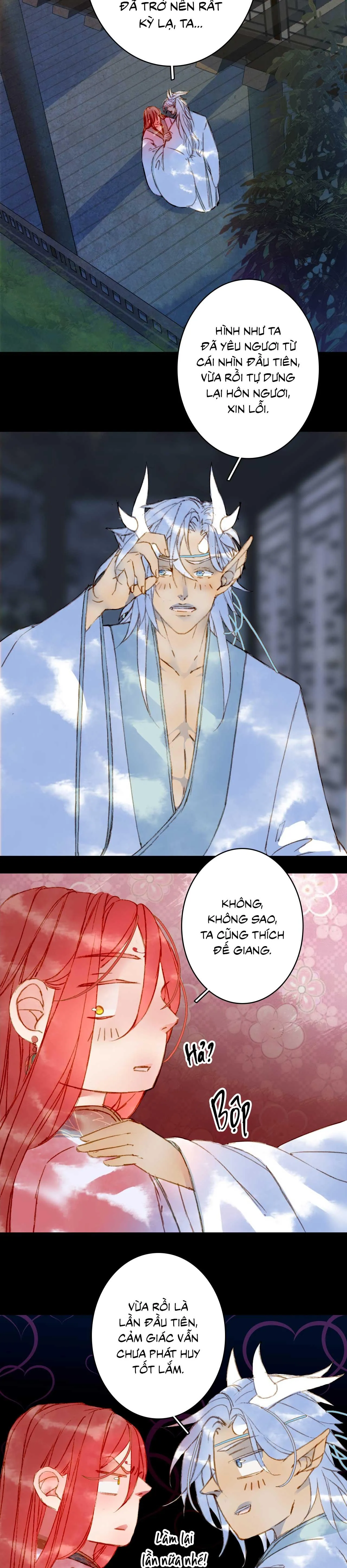 Mộng tưởng chưa đến ngàn năm Chapter 130 Trang 4