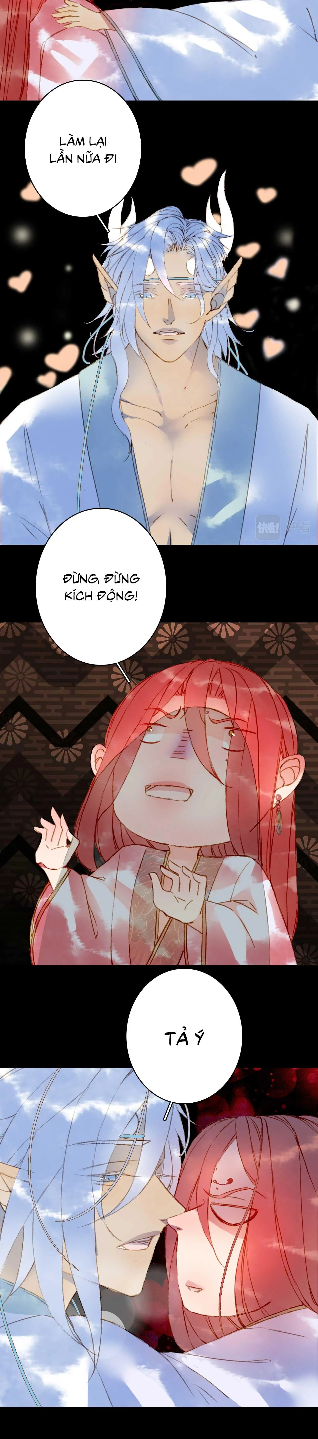 Mộng tưởng chưa đến ngàn năm Chapter 130 Trang 5