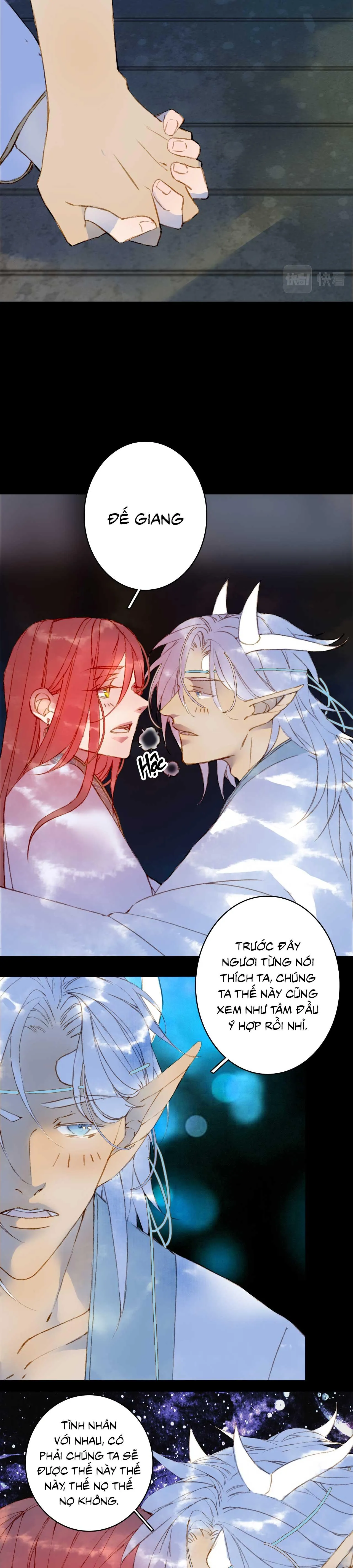 Mộng tưởng chưa đến ngàn năm Chapter 130 Trang 7