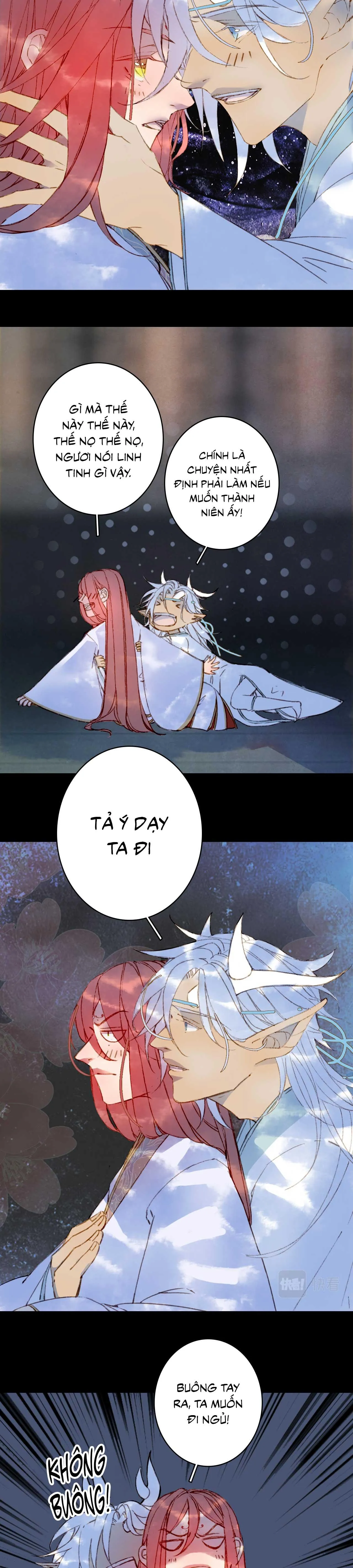 Mộng tưởng chưa đến ngàn năm Chapter 130 Trang 8