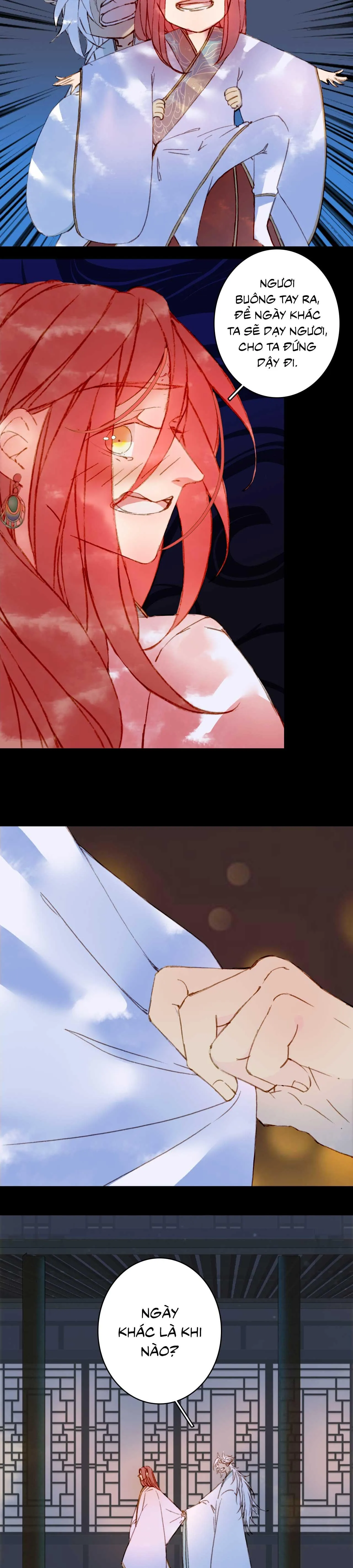 Mộng tưởng chưa đến ngàn năm Chapter 130 Trang 9