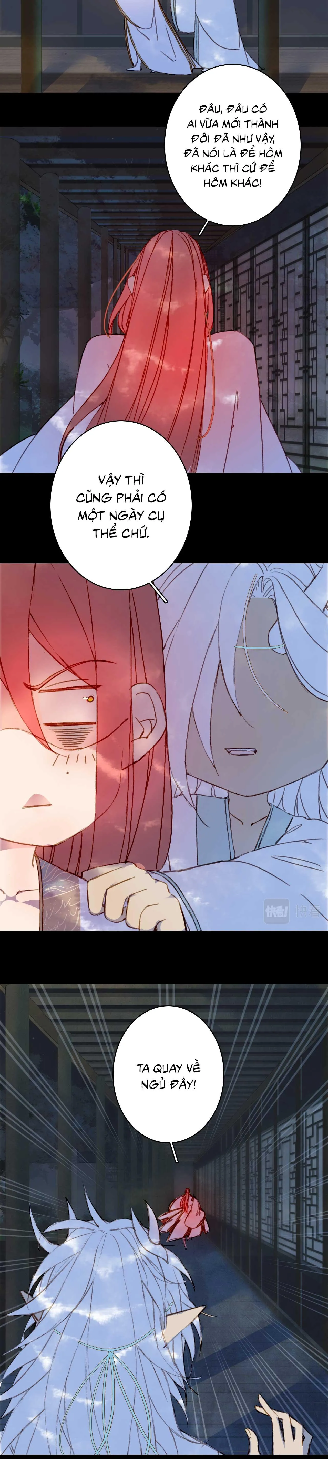 Mộng tưởng chưa đến ngàn năm Chapter 130 Trang 10