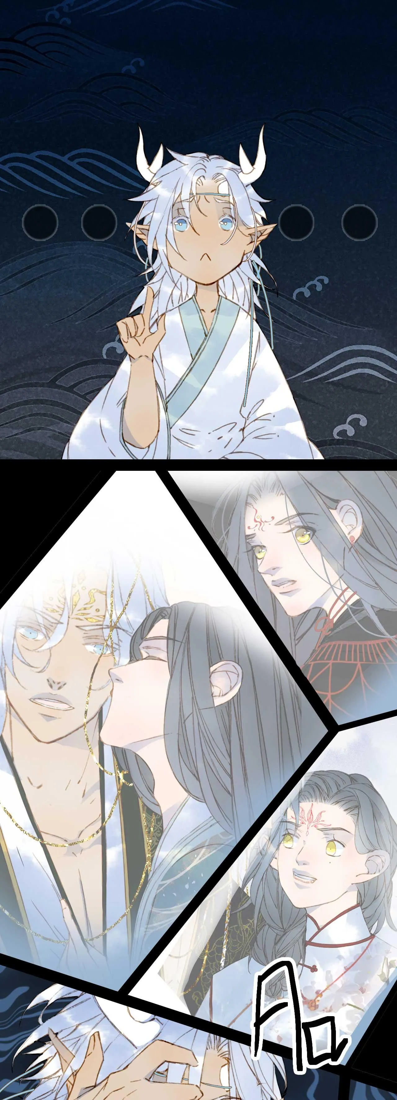 Mộng tưởng chưa đến ngàn năm Chapter 130 Trang 11