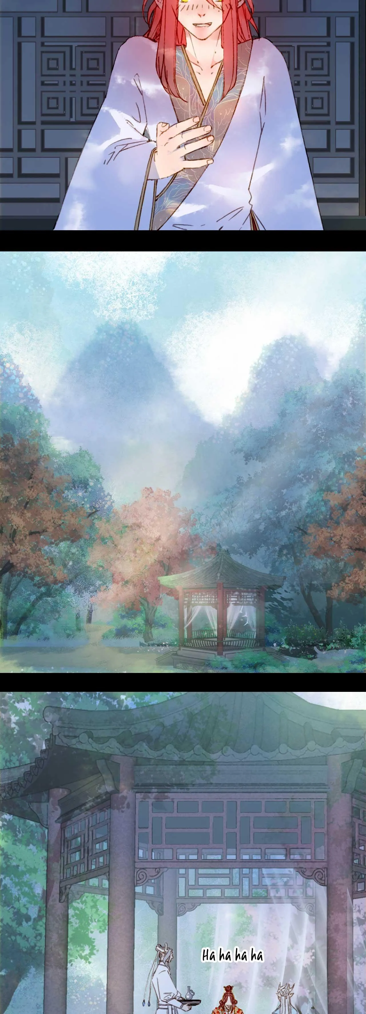 Mộng tưởng chưa đến ngàn năm Chapter 130 Trang 14