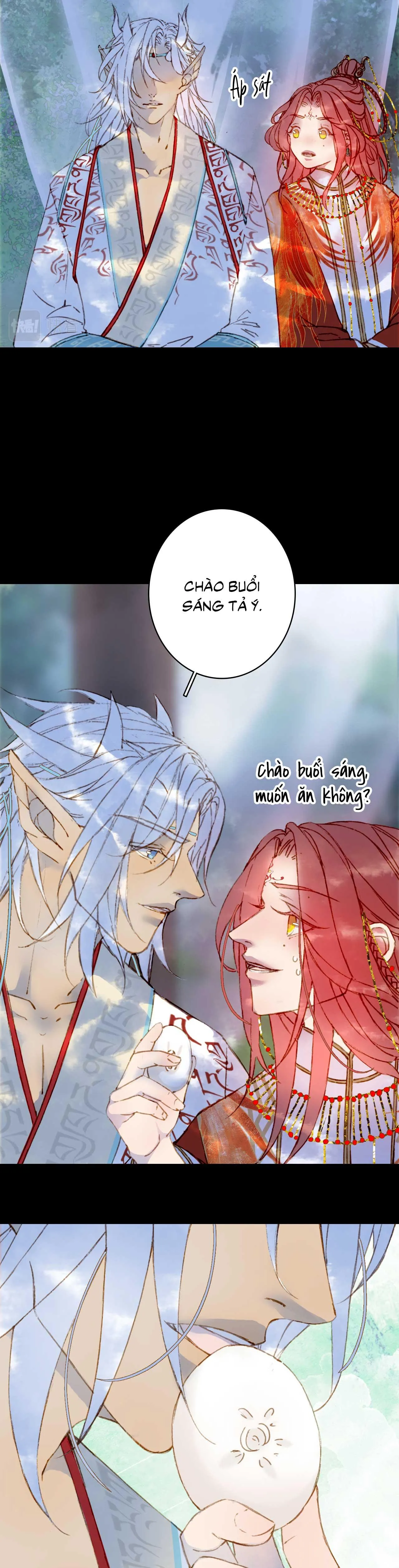 Mộng tưởng chưa đến ngàn năm Chapter 131 Trang 3