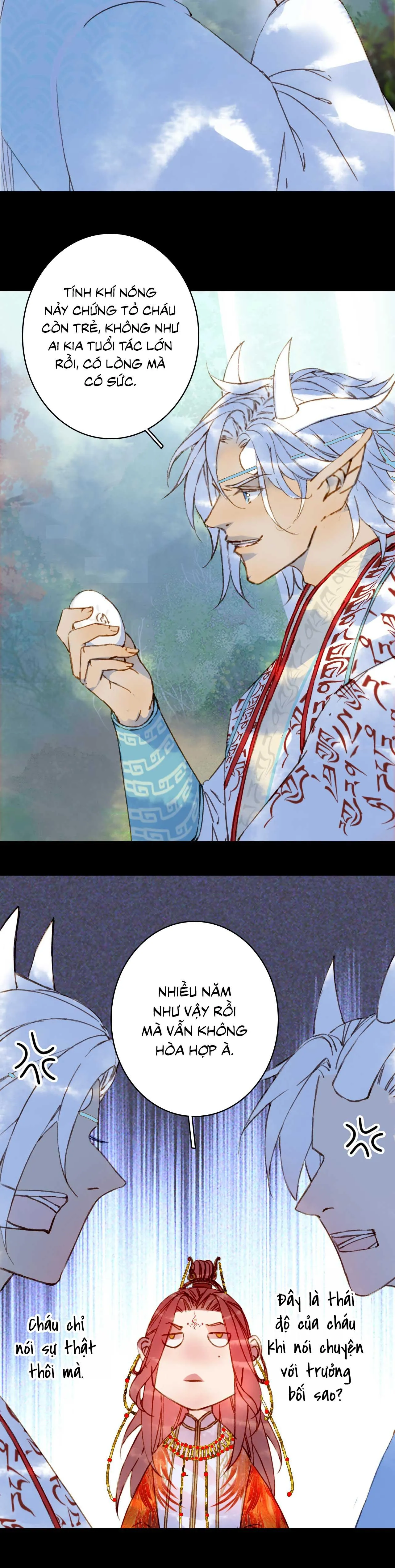 Mộng tưởng chưa đến ngàn năm Chapter 131 Trang 6