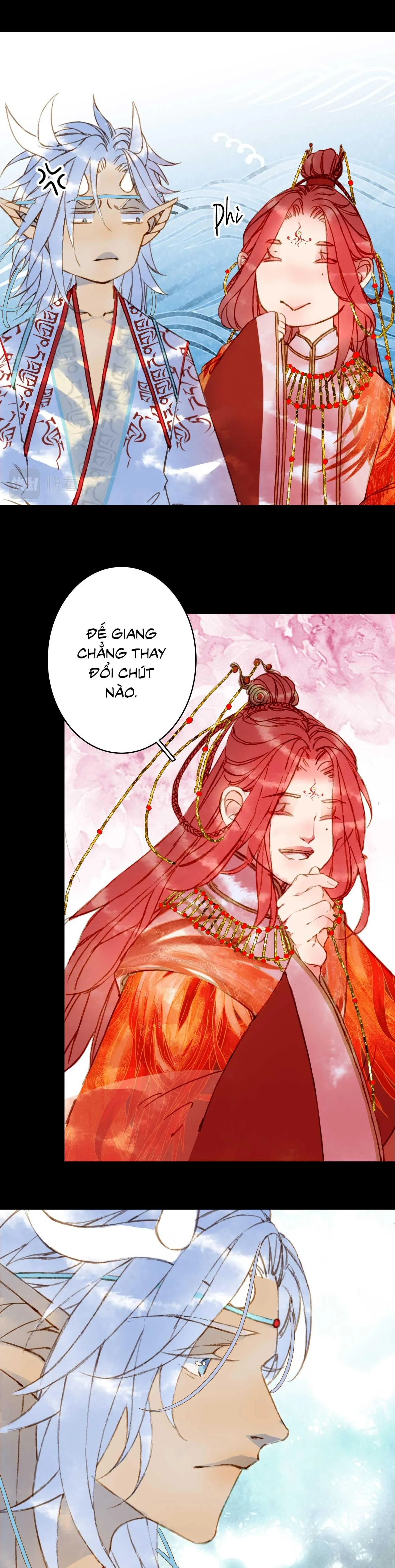 Mộng tưởng chưa đến ngàn năm Chapter 131 Trang 7