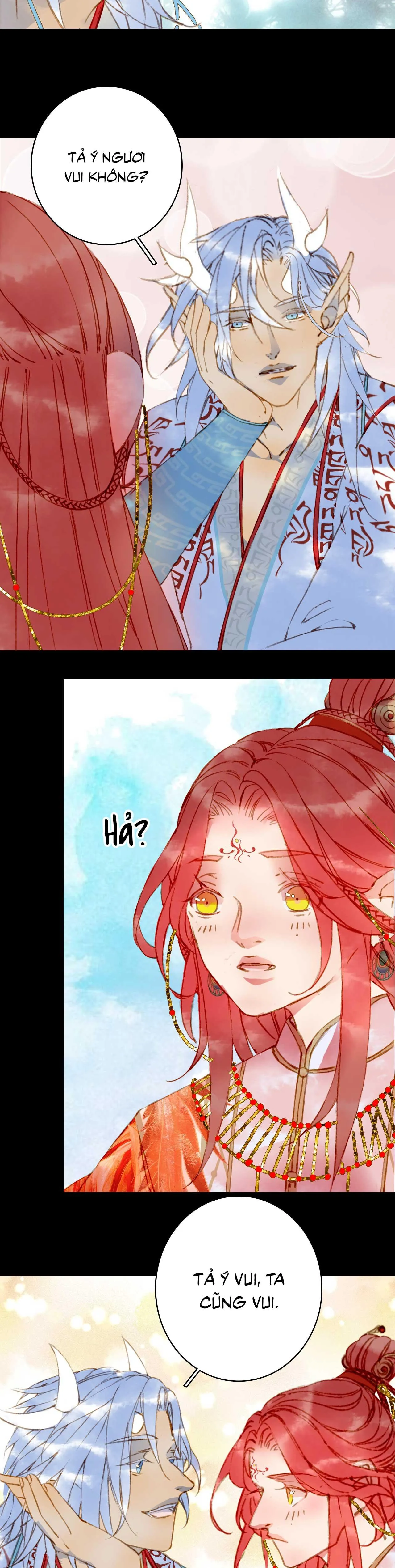 Mộng tưởng chưa đến ngàn năm Chapter 131 Trang 8