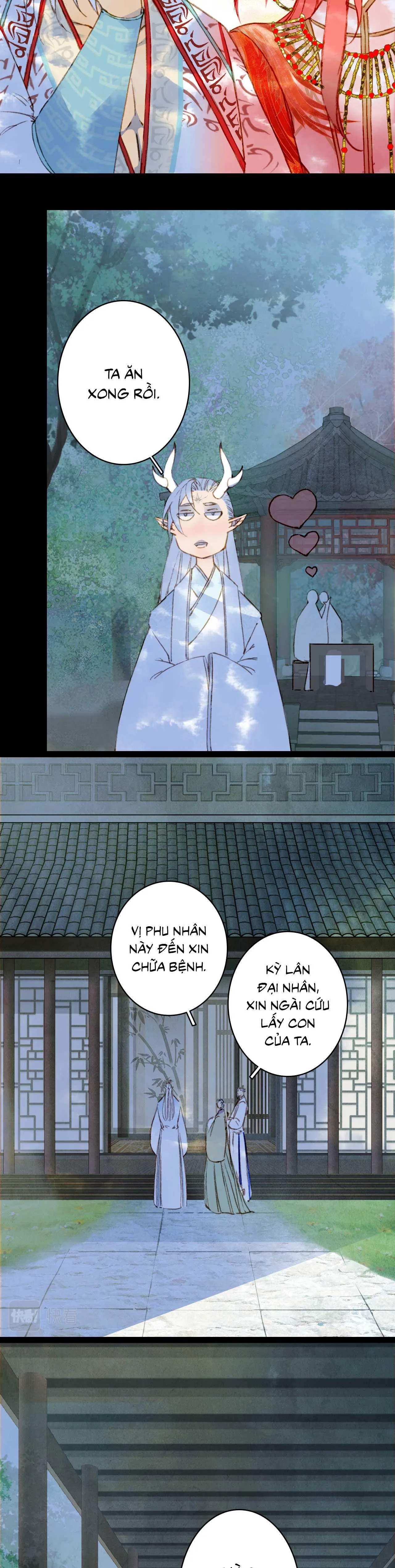 Mộng tưởng chưa đến ngàn năm Chapter 131 Trang 9