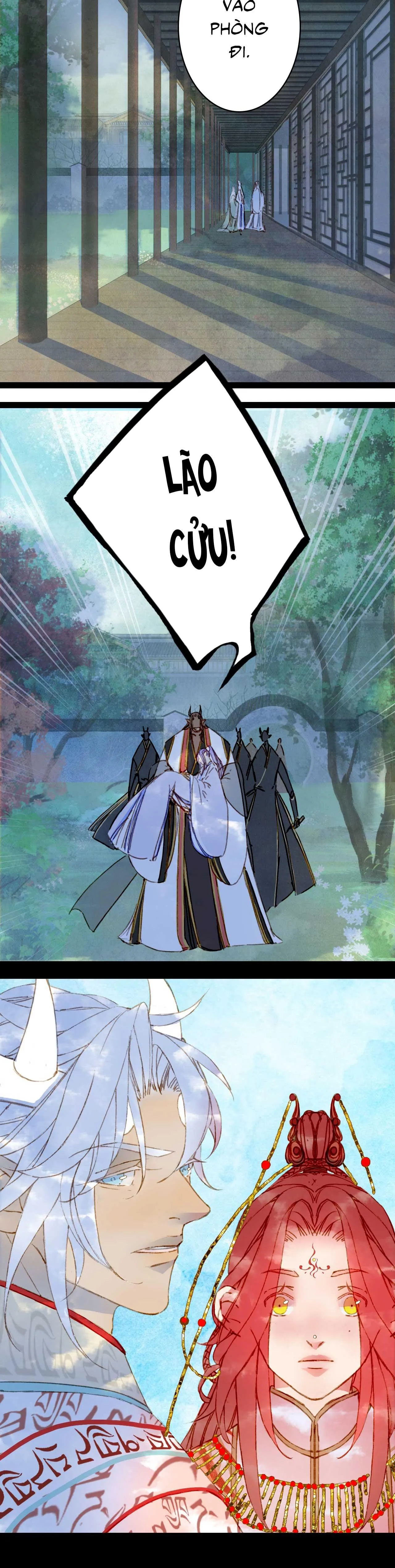 Mộng tưởng chưa đến ngàn năm Chapter 131 Trang 10