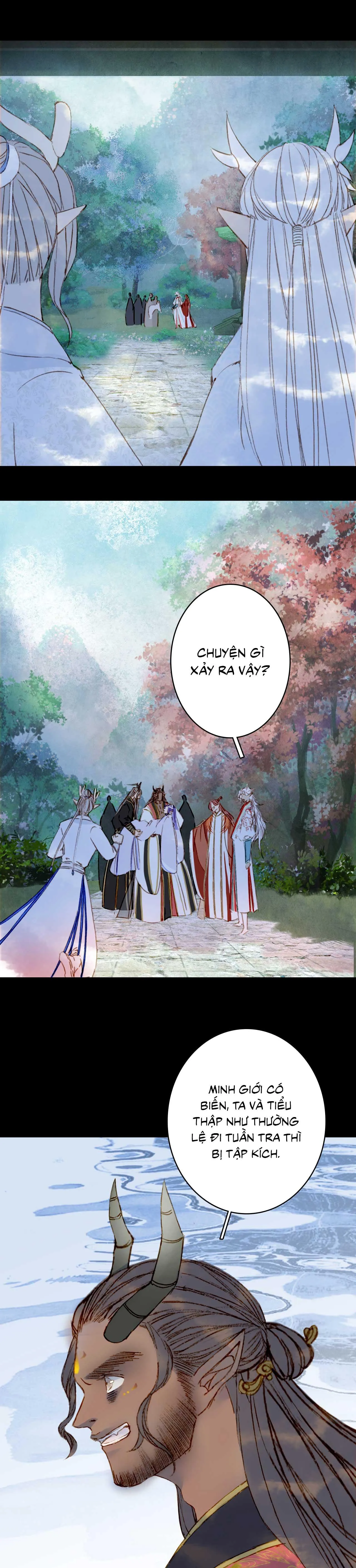 Mộng tưởng chưa đến ngàn năm Chapter 131 Trang 11