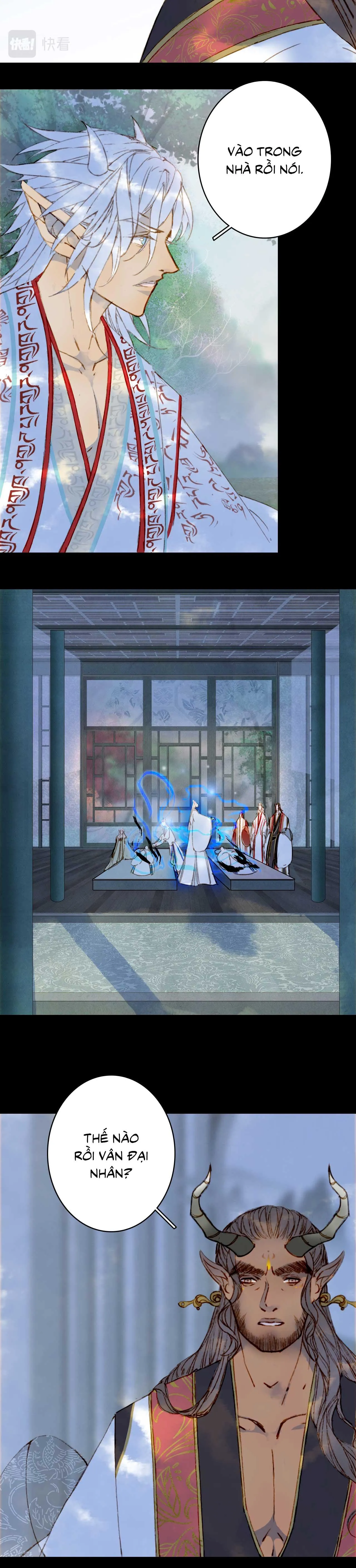 Mộng tưởng chưa đến ngàn năm Chapter 131 Trang 12