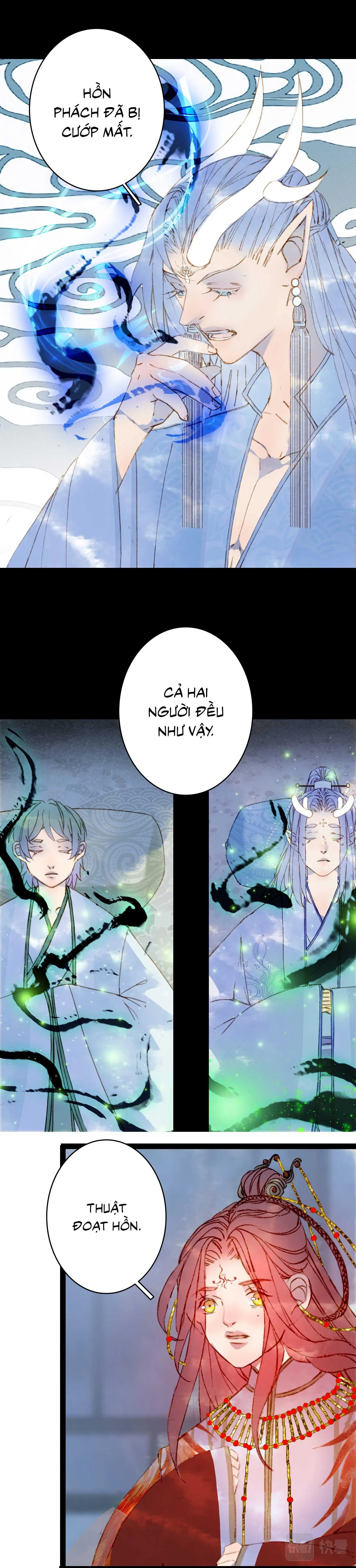 Mộng tưởng chưa đến ngàn năm Chapter 131 Trang 13