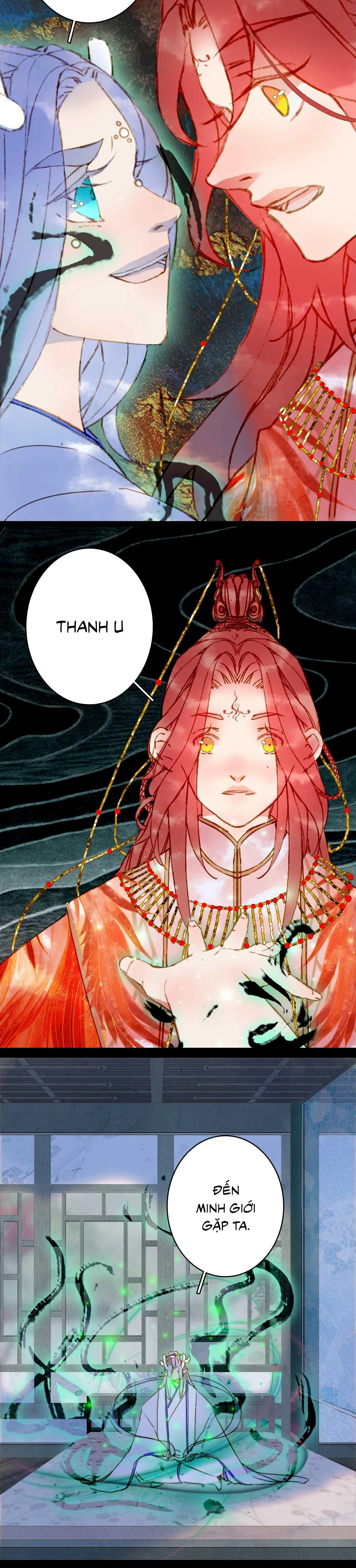 Mộng tưởng chưa đến ngàn năm Chapter 131 Trang 15