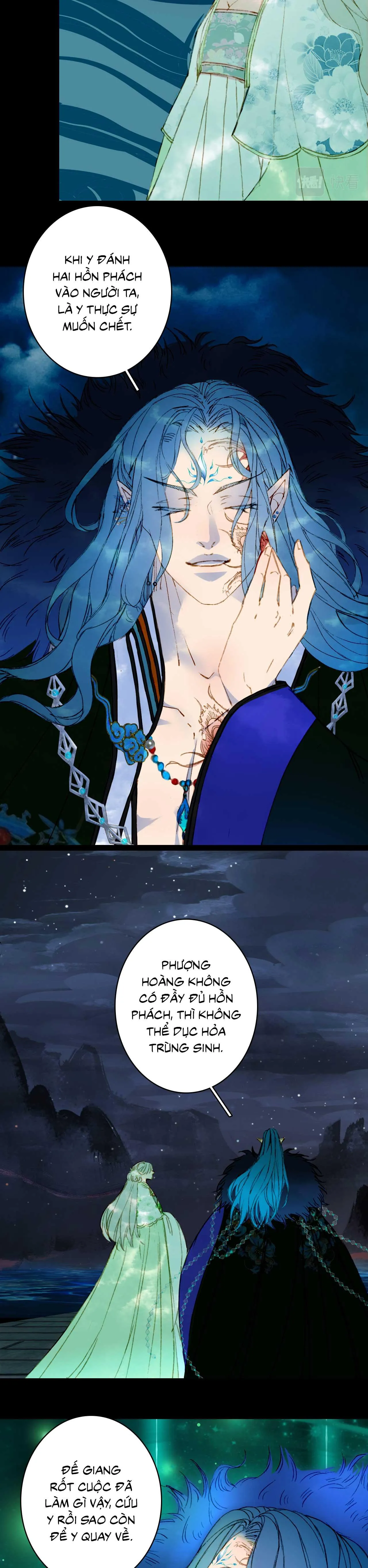 Mộng tưởng chưa đến ngàn năm Chapter 132 Trang 3