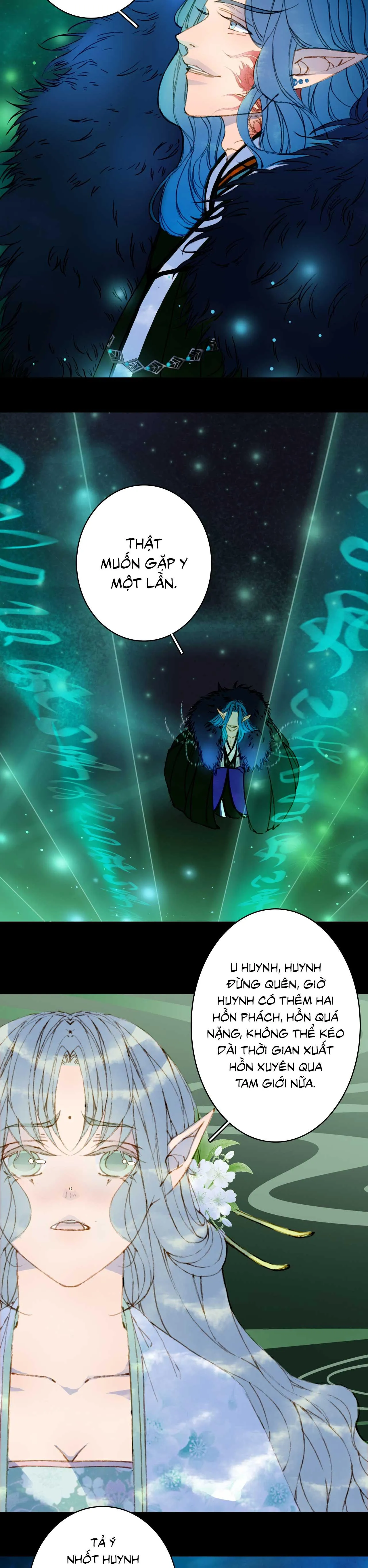 Mộng tưởng chưa đến ngàn năm Chapter 132 Trang 4