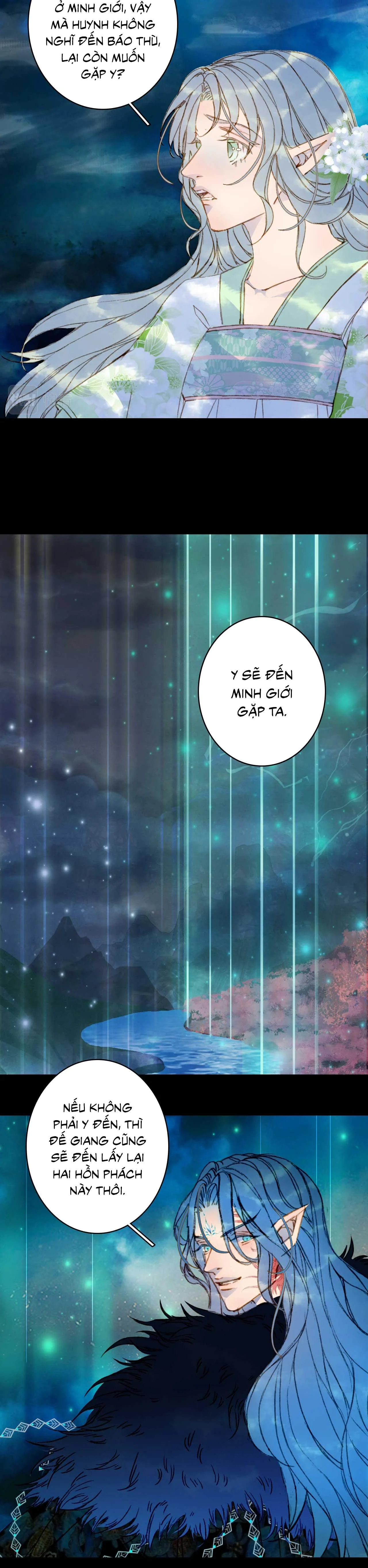 Mộng tưởng chưa đến ngàn năm Chapter 132 Trang 5