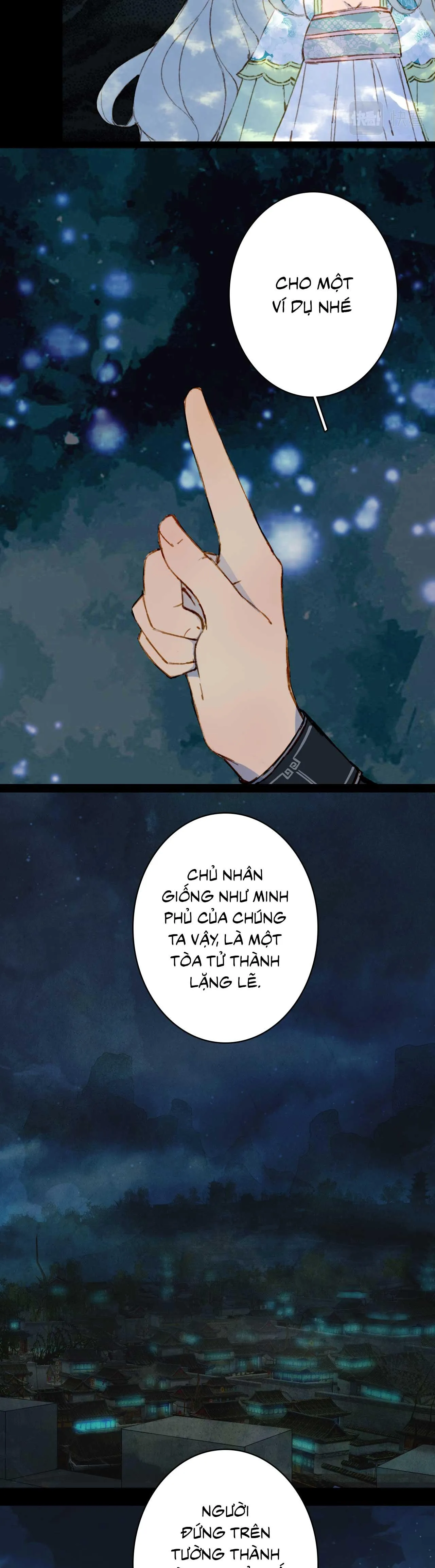 Mộng tưởng chưa đến ngàn năm Chapter 132 Trang 8