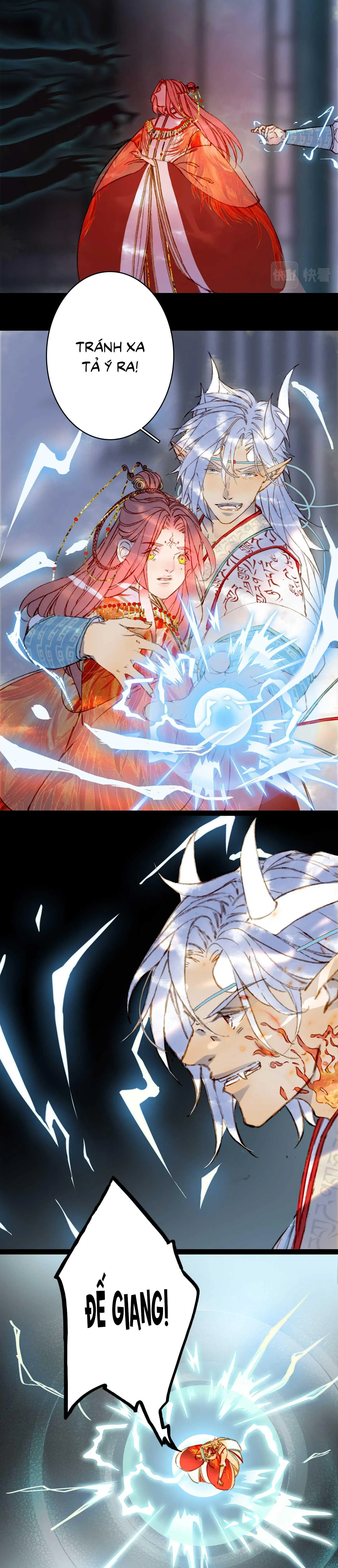 Mộng tưởng chưa đến ngàn năm Chapter 132 Trang 13