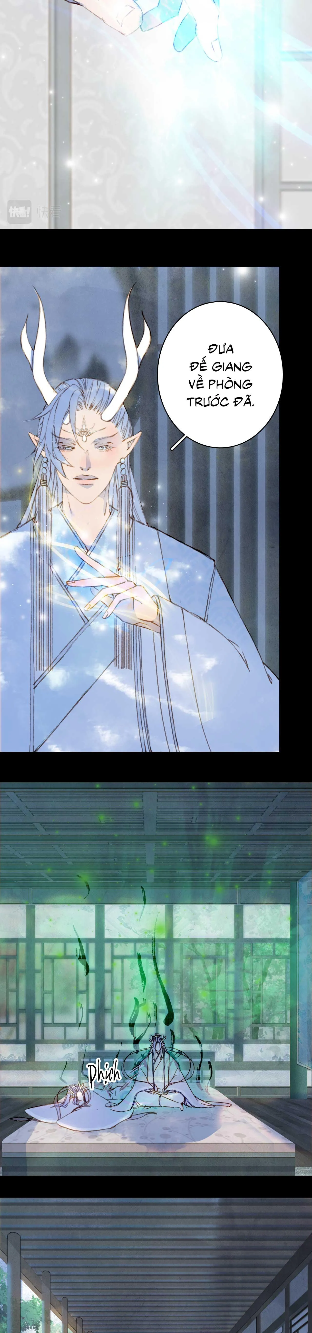 Mộng tưởng chưa đến ngàn năm Chapter 133 Trang 3