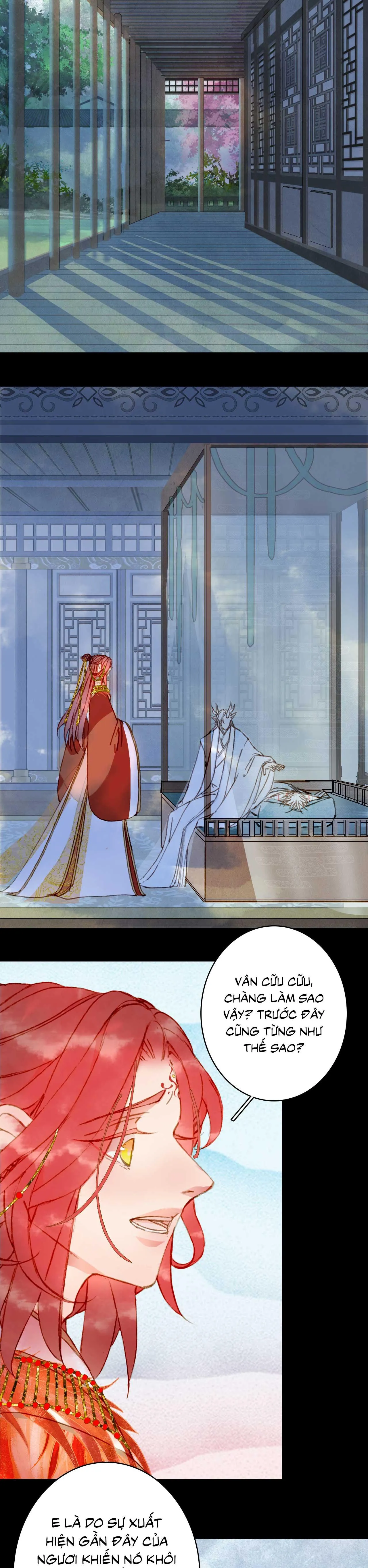 Mộng tưởng chưa đến ngàn năm Chapter 133 Trang 4