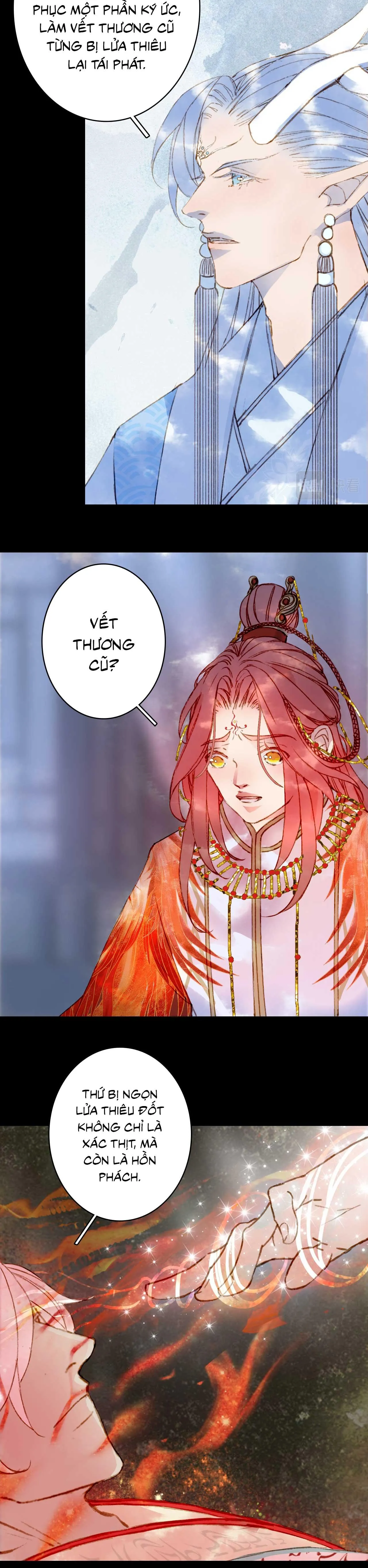 Mộng tưởng chưa đến ngàn năm Chapter 133 Trang 5