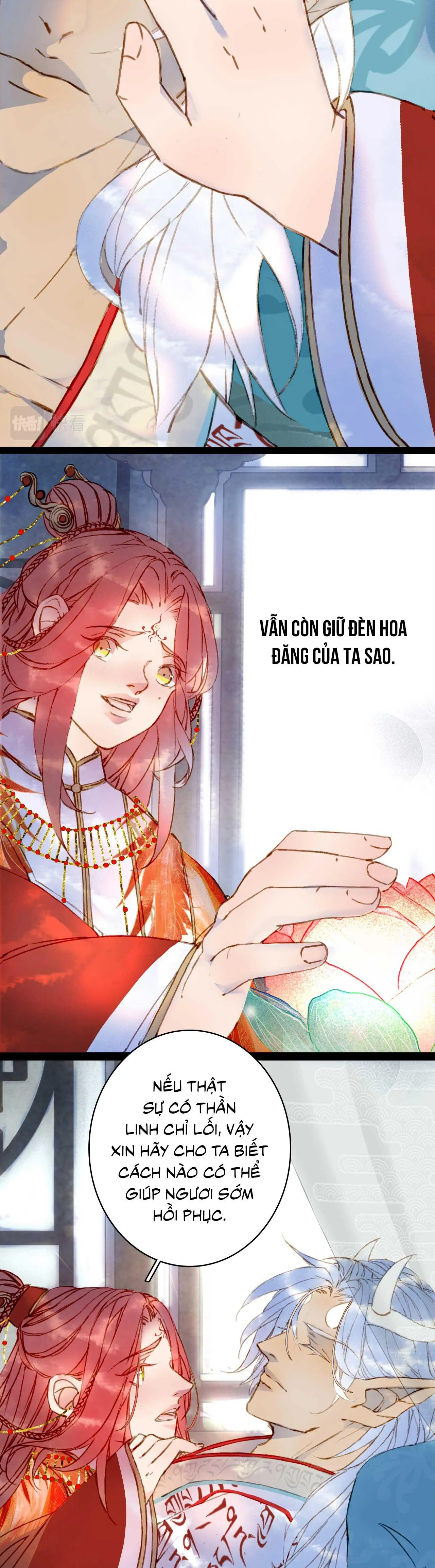Mộng tưởng chưa đến ngàn năm Chapter 133 Trang 7