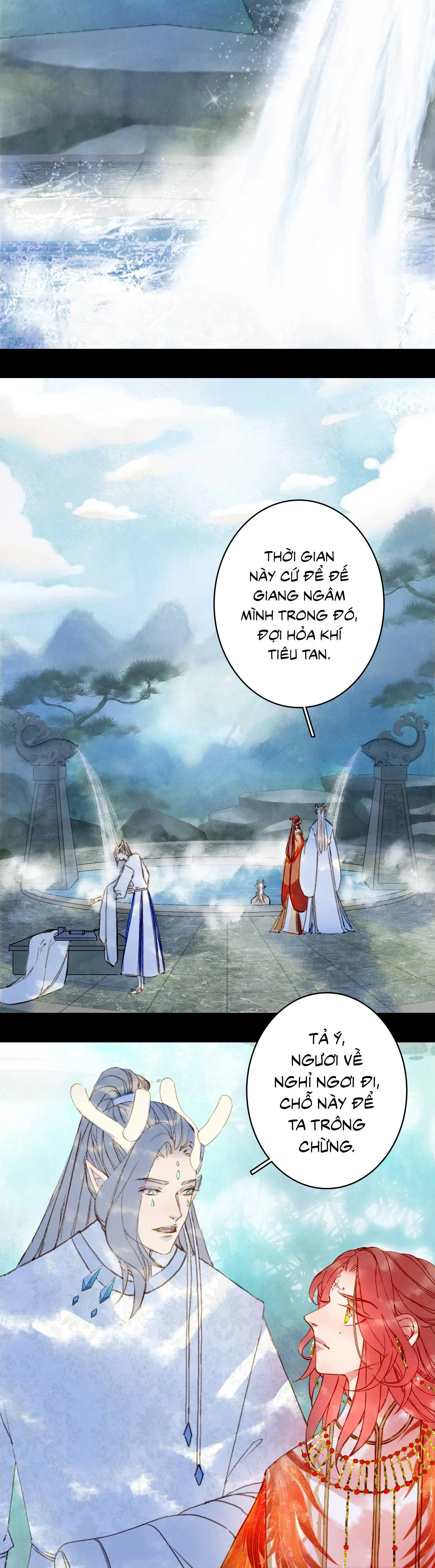 Mộng tưởng chưa đến ngàn năm Chapter 133 Trang 10