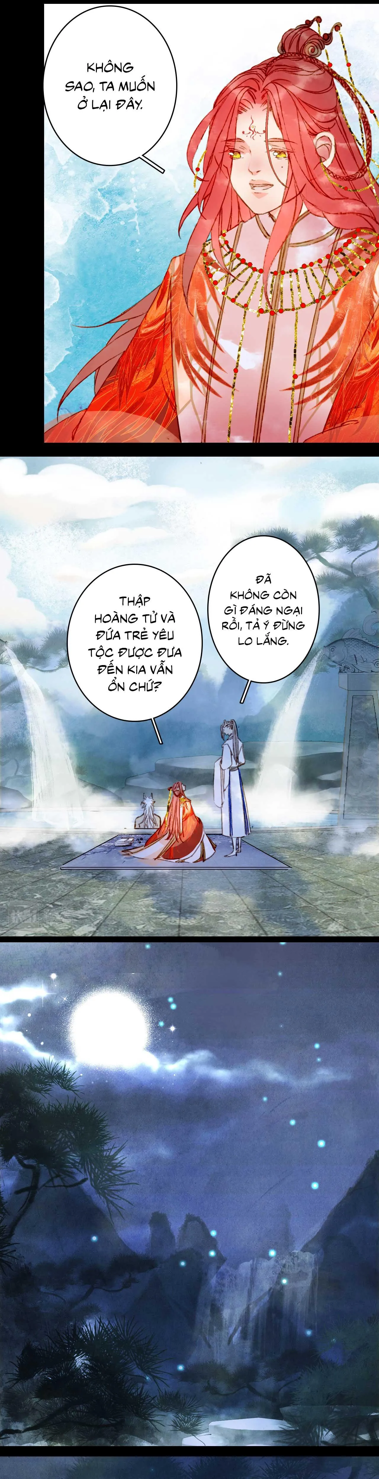 Mộng tưởng chưa đến ngàn năm Chapter 133 Trang 11