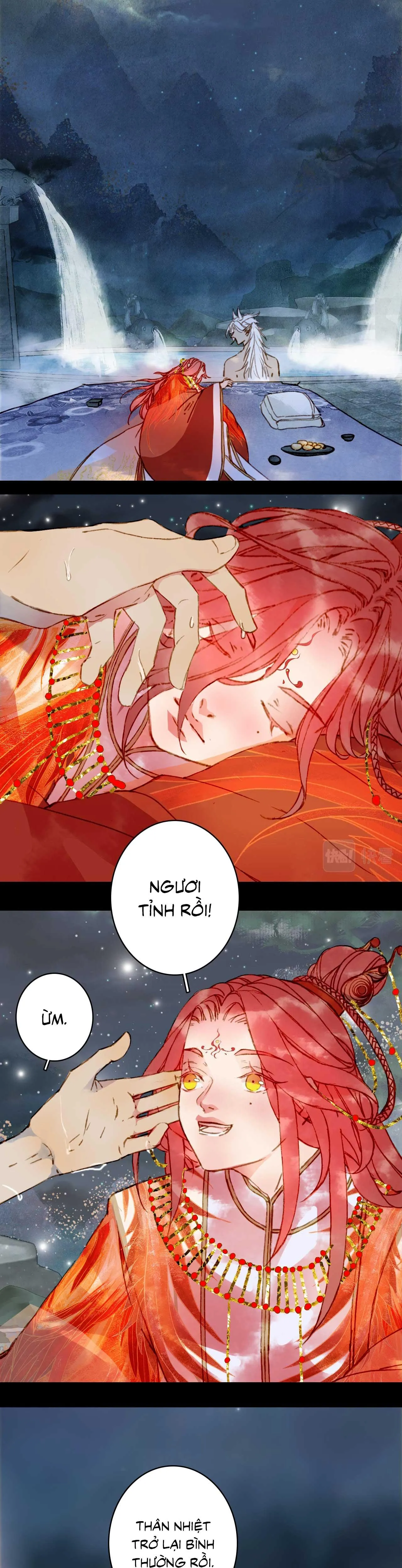 Mộng tưởng chưa đến ngàn năm Chapter 133 Trang 13