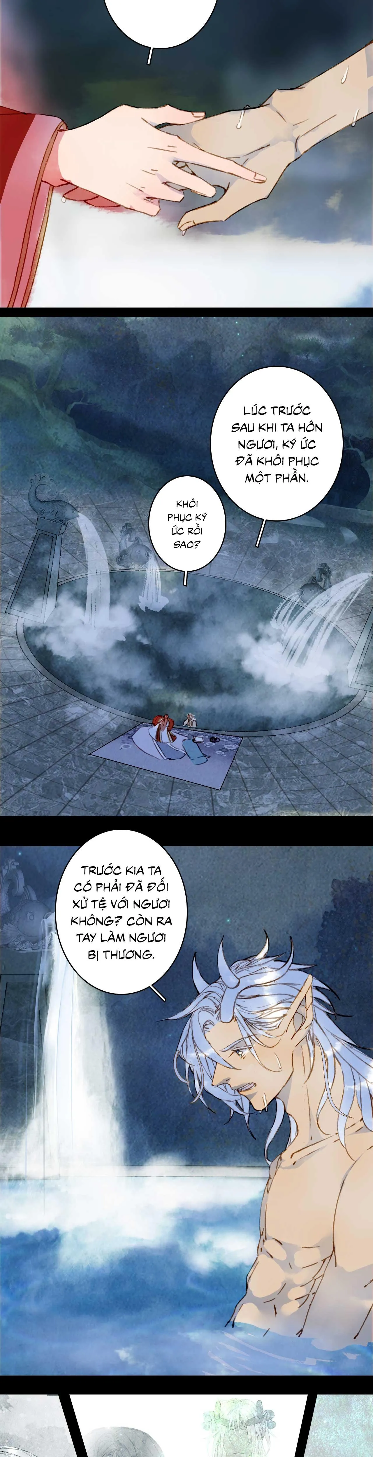 Mộng tưởng chưa đến ngàn năm Chapter 133 Trang 14