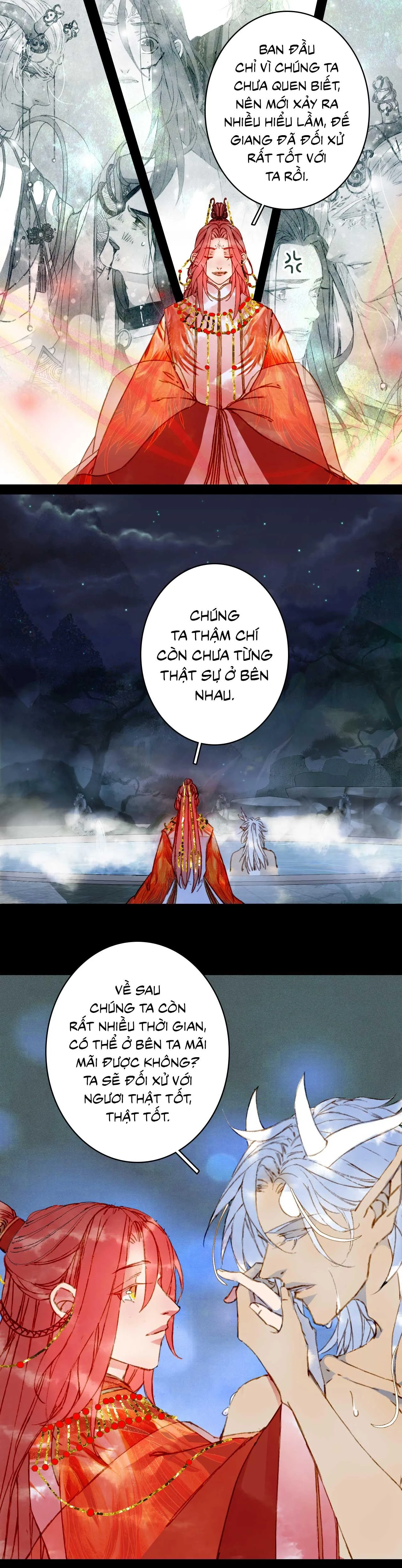 Mộng tưởng chưa đến ngàn năm Chapter 133 Trang 15