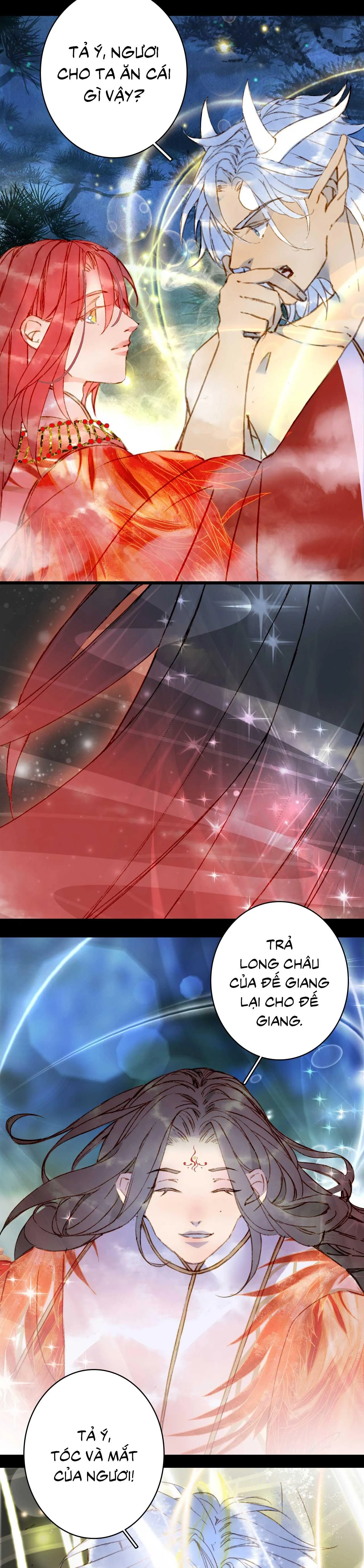 Mộng tưởng chưa đến ngàn năm Chapter 134 Trang 3