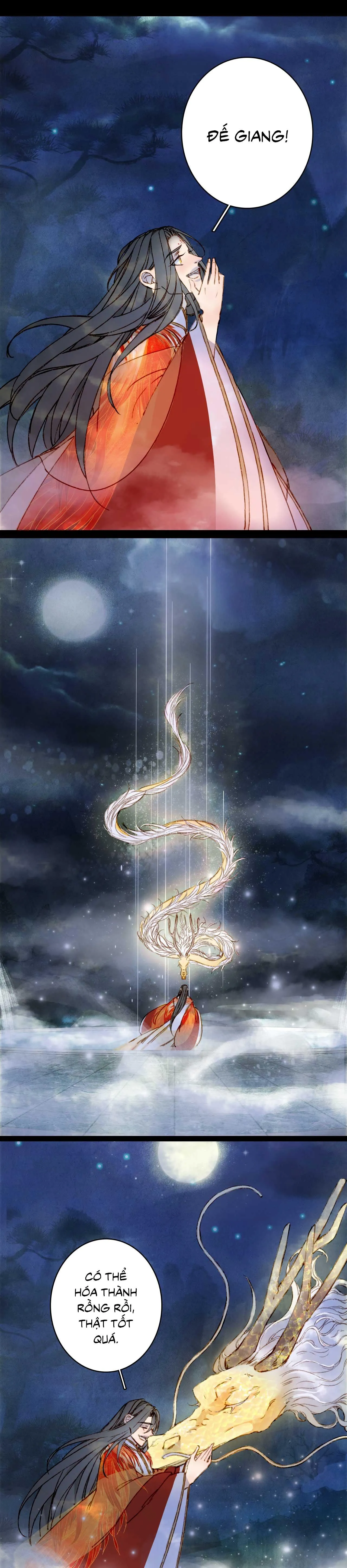 Mộng tưởng chưa đến ngàn năm Chapter 134 Trang 6
