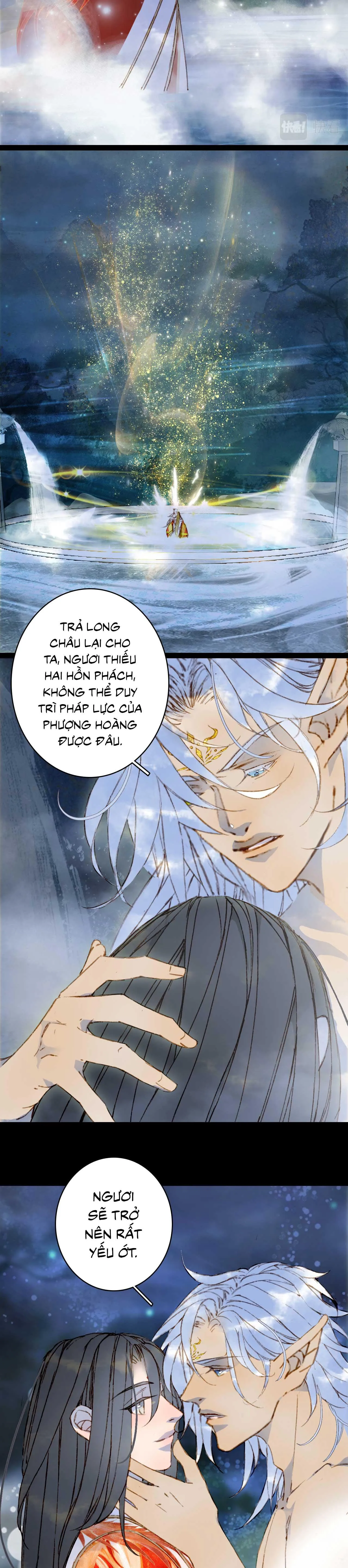 Mộng tưởng chưa đến ngàn năm Chapter 134 Trang 7