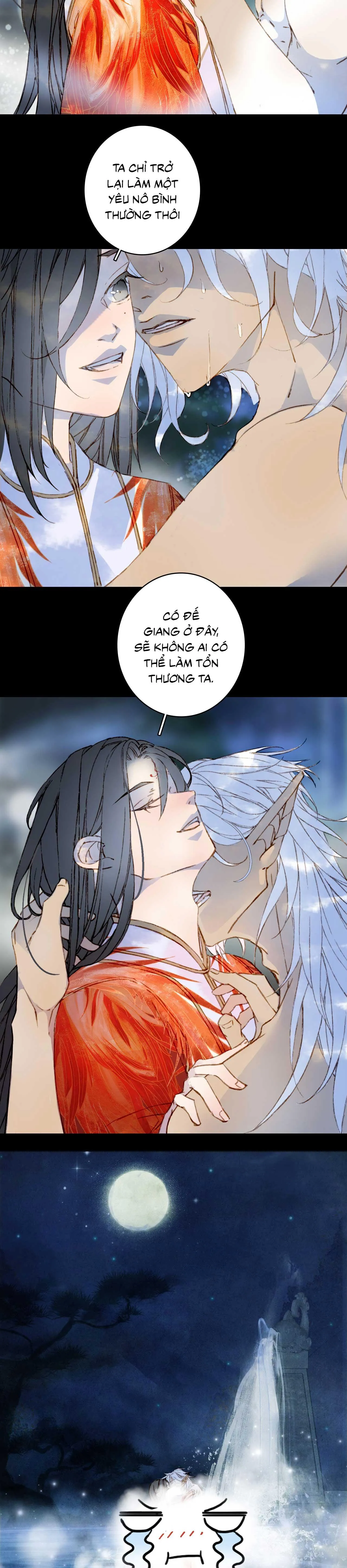 Mộng tưởng chưa đến ngàn năm Chapter 134 Trang 8