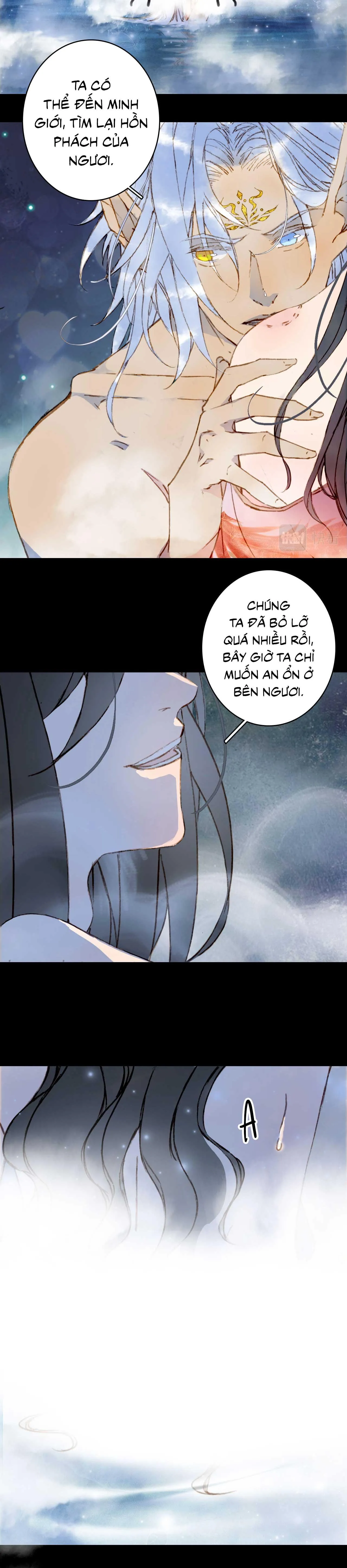 Mộng tưởng chưa đến ngàn năm Chapter 134 Trang 9