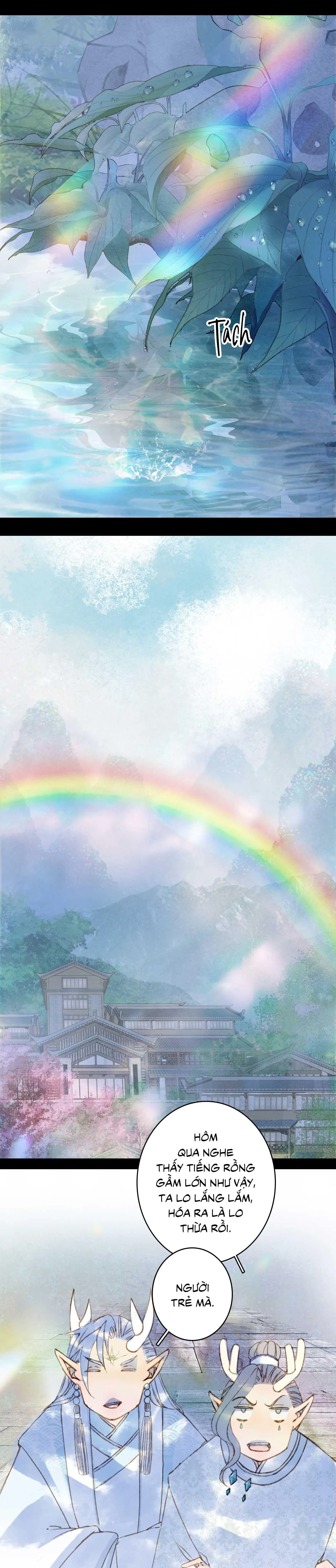 Mộng tưởng chưa đến ngàn năm Chapter 134 Trang 11
