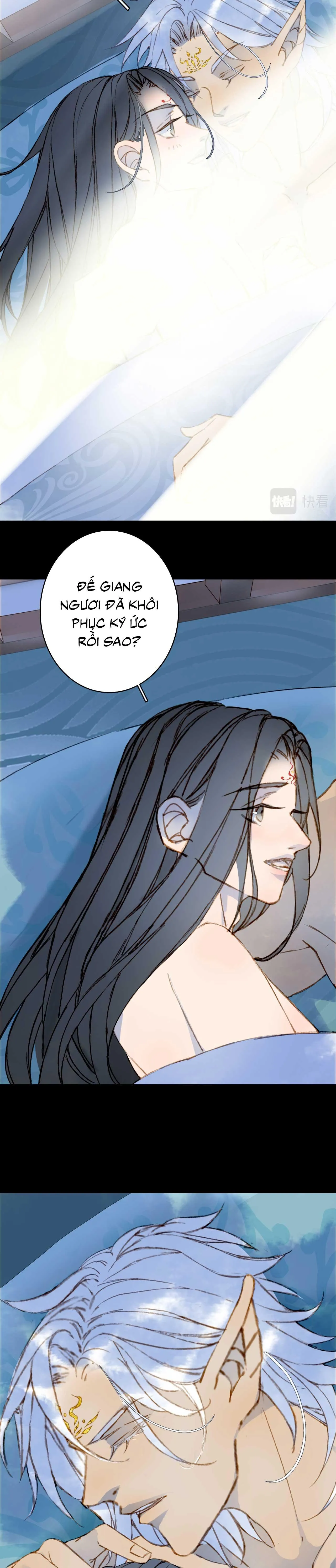 Mộng tưởng chưa đến ngàn năm Chapter 134 Trang 13