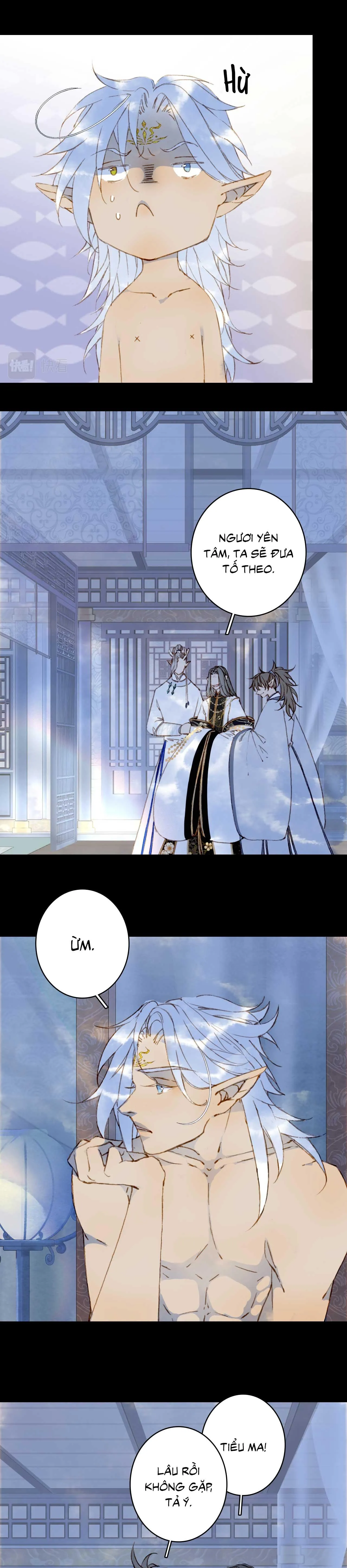 Mộng tưởng chưa đến ngàn năm Chapter 135 Trang 3