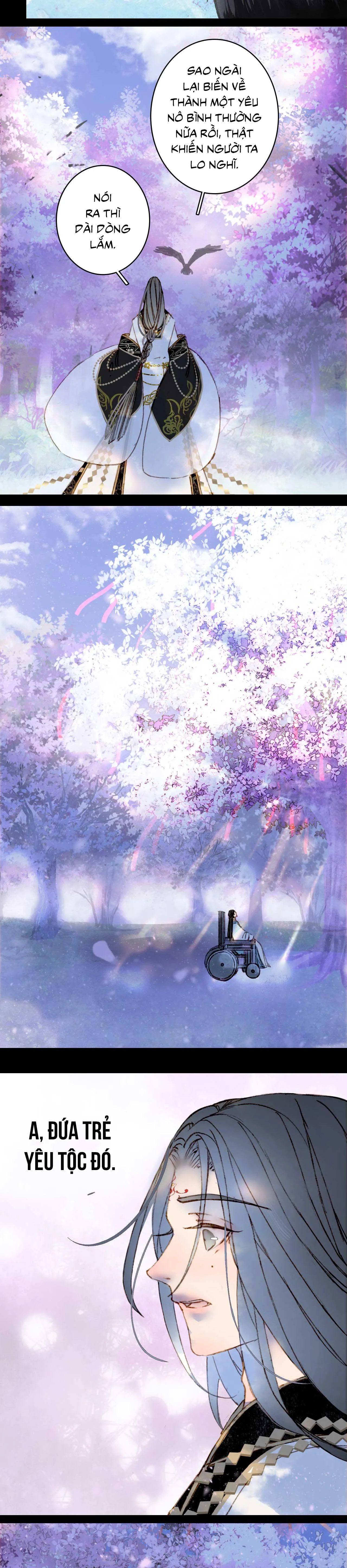 Mộng tưởng chưa đến ngàn năm Chapter 135 Trang 5