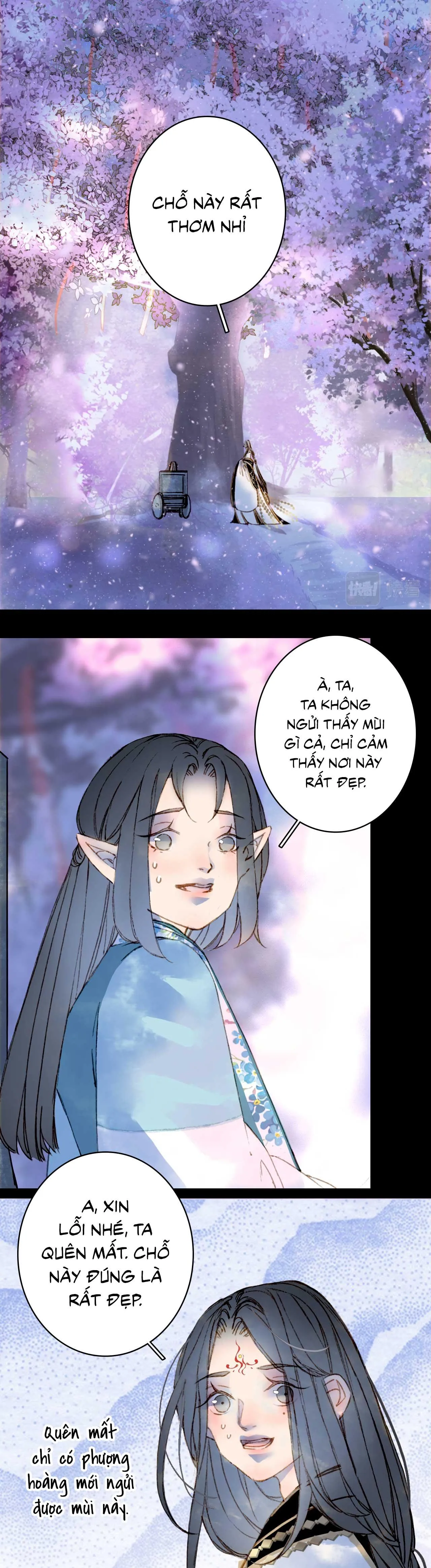 Mộng tưởng chưa đến ngàn năm Chapter 135 Trang 6