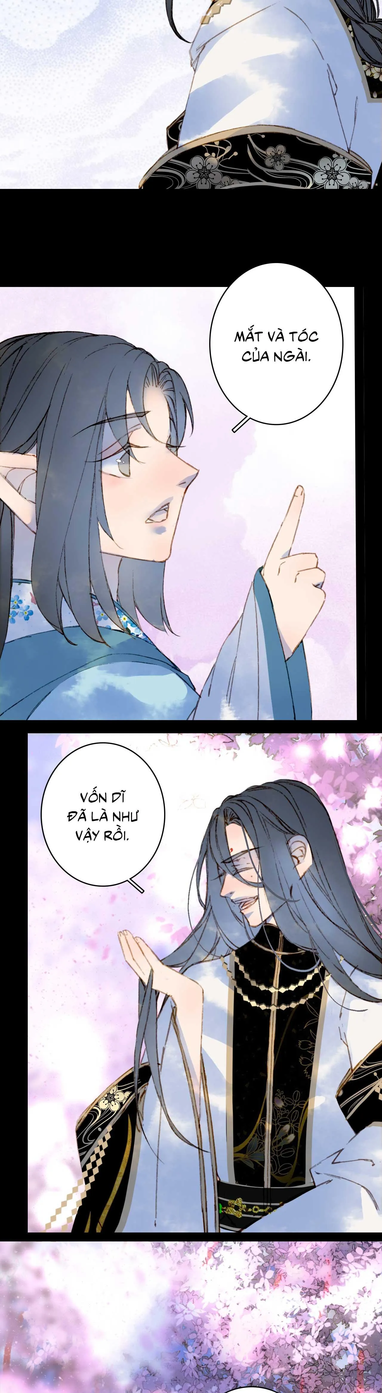 Mộng tưởng chưa đến ngàn năm Chapter 135 Trang 7