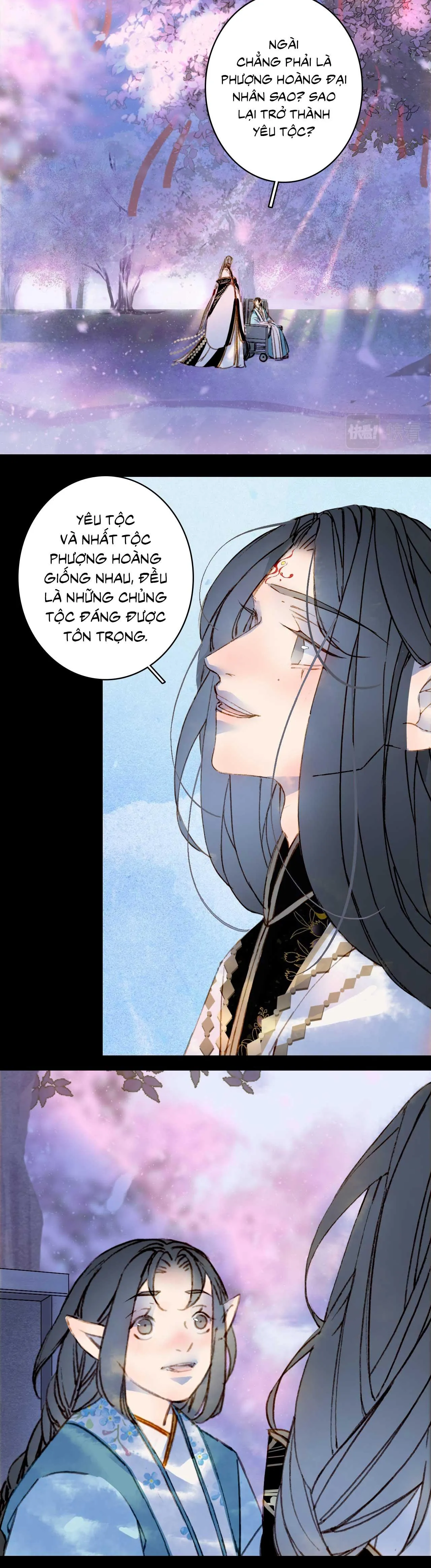 Mộng tưởng chưa đến ngàn năm Chapter 135 Trang 8